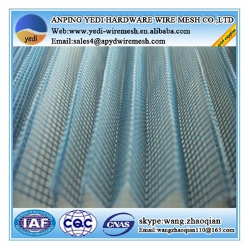 pleated fiberglass polyester mesh