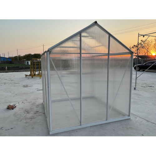 Low cost polycarbonate used commercial greenhouse