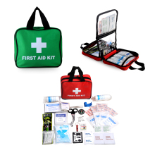 Premium first aid kit medical bag home car