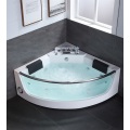 Acryl Luxus Dreieck Glas Massage Badewanne