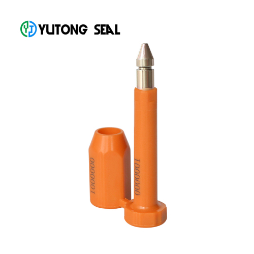 steel cargo bolt lead security seal