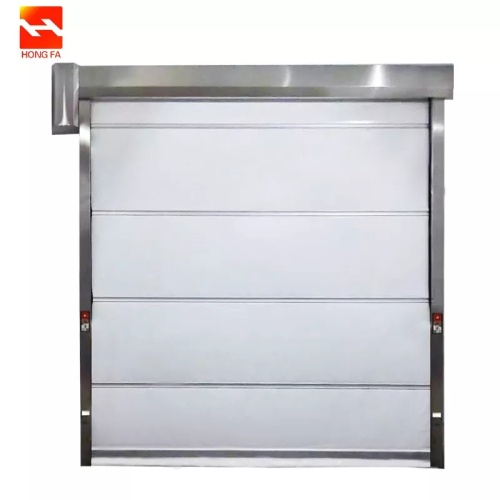 Aluminum alloy turbo hard fast door