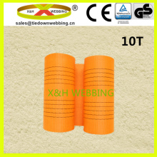 10T polyester sling webbing