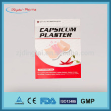 Free sample cold lower back pain and capsicum plaster have FDA