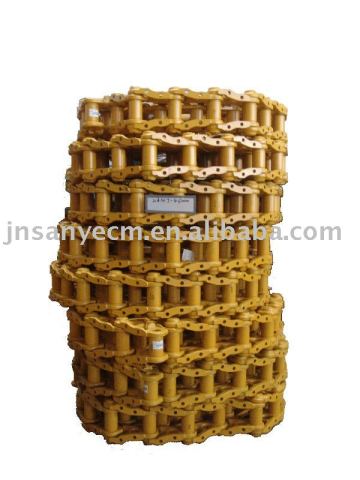 D155 bulldozer track links assy 40Mn2