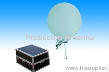 1.2m Carbon Fiber Portable Antenna 