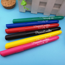 OEM High Quality Permanent Coloured Marker Pens - Factory Direct