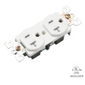 Commercial Hot Sale Electrical American Twin Socket