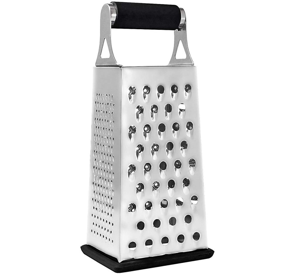 Stainless Steel 4 Sides Cheese Vegetables Grater