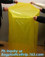 cap covers plastic pallet bag, pallet covering bags, Plastic Disposable Pallet Square bottom Cover bag, waterproof reusable refl