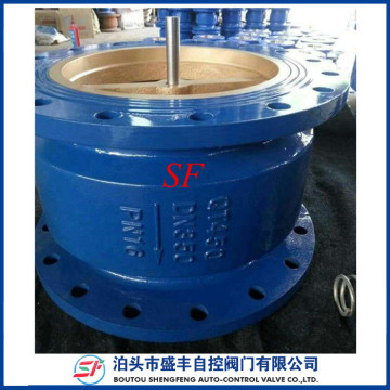 H41X Noise elimination check valve
