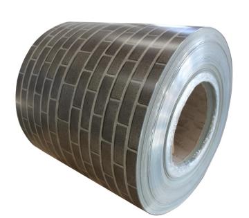 Brick finish steel construction