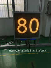 Arrow Sign Flashing Traffic Sign Solar LED Traffic Sign