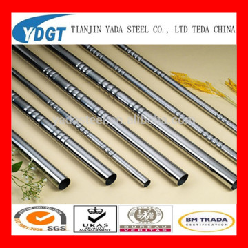 stainless steel pipes for decoration