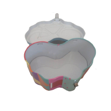 plastic paint iron tin can coin bank Money-box