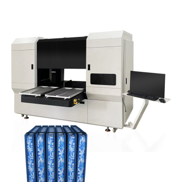 Automatic Hardcover Book Binding Equipment: HXEP400 Book Edge Digital Printing Machine
