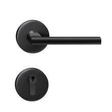 Split Lock Quiet Door Access