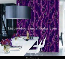 Metallic Gold Foil Wallcovering