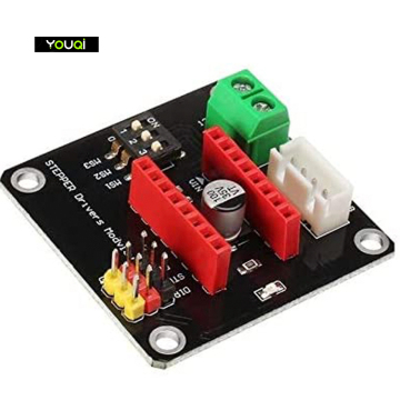 Expansion Board for R3 3D Printer: YouQi DRV8825 & A4988 Stepper Motor Drivers