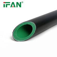IFANPlus PN25 SDR6 20mm-63mm PPR-AL Stabilized Pipe: Green PPR Pipes for Cold and Hot Water