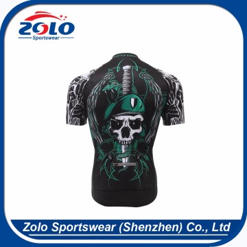 Wholesale cheap high quality custom cartoon cycling jerseys