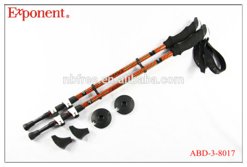 Aluminum hiking pole
