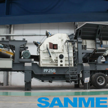 PP Series Portable impact Crushers for sale