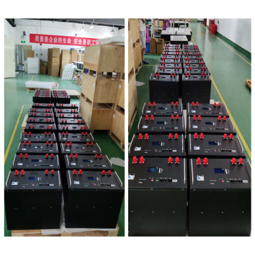 48V Rack Lithium ion Battery for Micro Grid