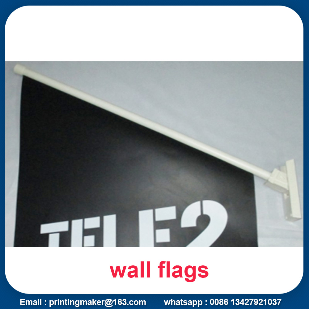 pvc shop front flag 