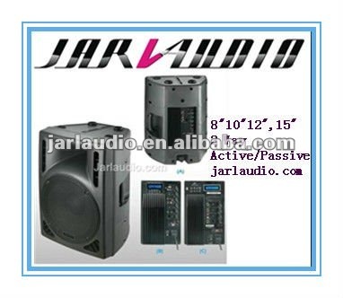 Professional Active Speaker ,Pa Plastic Speaker ,Pro Speaker Box