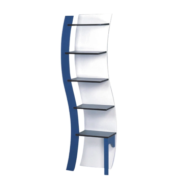 Salon product display rack