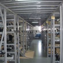 Warehouse storage mezzanine racking with good price
