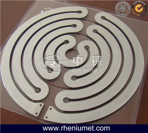 Tungsten heaters for MOCVD, high quality tungsten heater