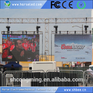 Mobile led video screen rental outdoor