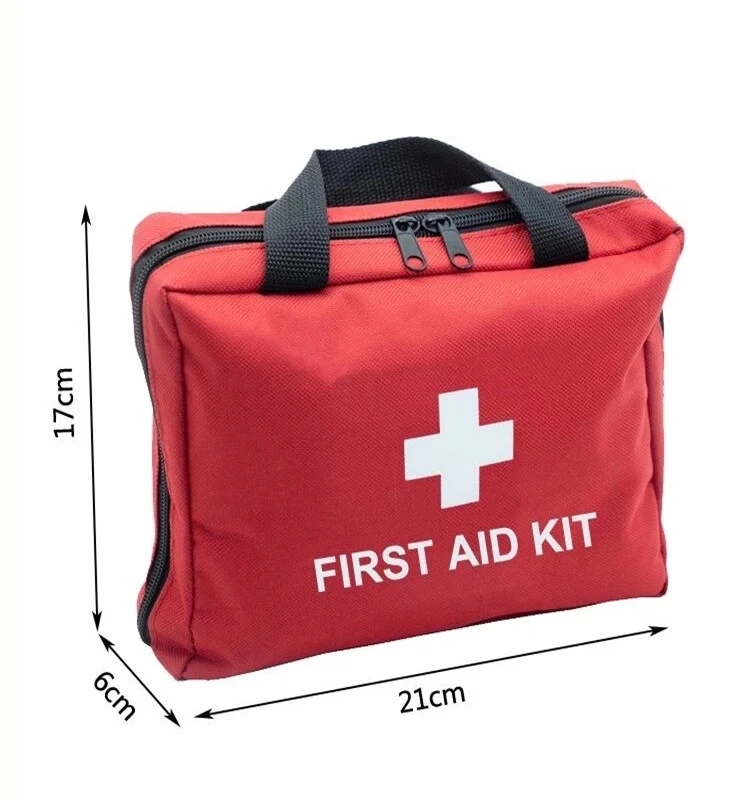 Wholesale 600d Oxford Fabric Portable Family First Aid Bag Waterproof Mini Home First Aid Kit and Customize