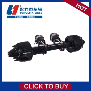 L1 off-road trailer axles