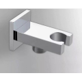 Novo design para banheiro com suporte de vaso sanitário de latão cromado para chuveiro