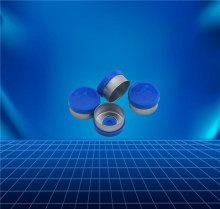 flip-off cap for frozen powder pin