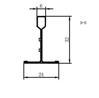 T Bar  Ceiling Grid Roll Forming machine