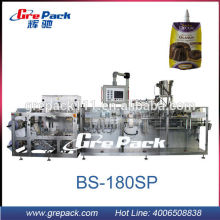 horizontal pouch juice making machine