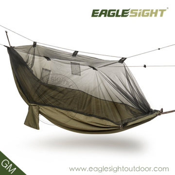 Backpacking Mosquito Net Parachute Nylon Hammock