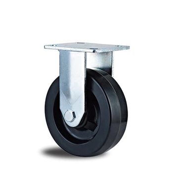 Heavy Duty High Temperature Nylon Rigid Caster Wheel