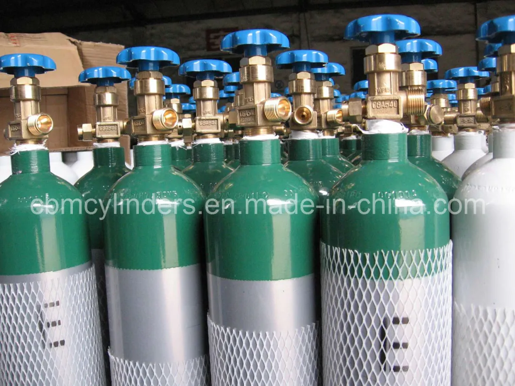 4.6L DOT-3al Aluminum Oxygen Cylinder