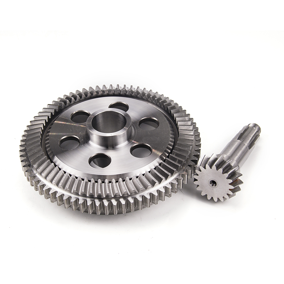 Spiral Bevel Gear For Gun Tower Rotation Mechanism