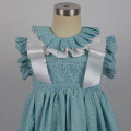 wholesale baby girls smocked dress