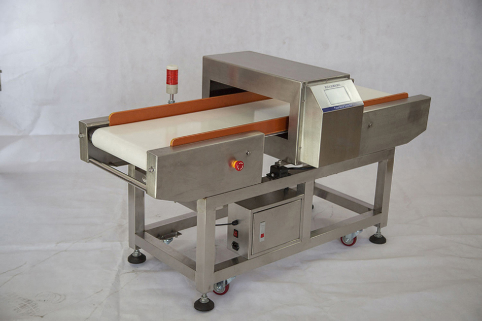 metal detector for biscuit industry