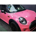 Super Gloss Pink Car Wrap Vinyl