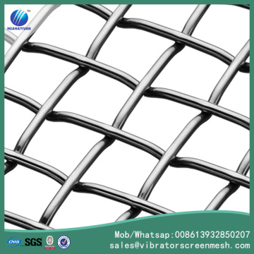 Flat Top Woven Wire Flooring