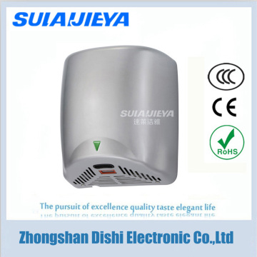 Bathroom Wall Mounted High Speed Hand Dryers Hygienic