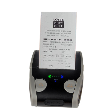 Handheld bluetooth receipt label printer for Paraguay